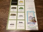 Rare Vintage Aurora Postage Stamp Trains 1967 Catalog Thicker Cover Version Nice
