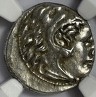 Macedonian Alexander The Great Iii Silver Drachm Ngc Ch Xf Ancient Greek Coin 77