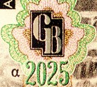 2025 Florida 1 2 Goldback Note  999 Pure Gold In Plastic Currency Sleeve  alpha 