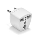 Europe European Universal Au us uk To Eu Ac Wall Power Plug Travel Adapter
