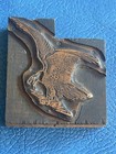 3 Antique Letterpress Printing Blocks