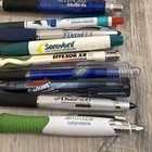 Lot Of 8 Pharmaceutical Drug Rep Pens     Mixed Brands -most Don   t Work- No Dupes