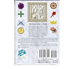 White Wolf Long Live The King Strategy Board Card Game - New
