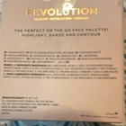 Revolution Contour Pressed Powder Compact Palette Matte Medium 0 24 Oz