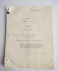 The A-team 1984 Tv Script Episode  1309  the Bend In The River  Richard Moll