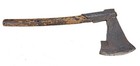 Rare Mid 17th Century Signed European Battle   Encampment Axe W  Ash Haft