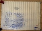 Production Used Blueprint Copy Lot 4 The Benchwarmers 2005 Set Plans