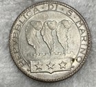 Silver Medal Republic Of San Marino  Save Your Republic    35mm  m139