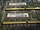 Lot Of 2 Micron 16gb 2rx4 Pc3l-10600r Ecc Reg Server Ram Mt36ksf2g72pz-1g4e1