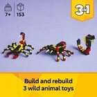 Lego Creator 3in1 Wild Animals 31159 Spider Scorpion Snake     Sealed Set