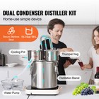 Moonshine Still Water Alcohol Distiller 13 2gal W thumper Keg   Water Pump