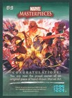 2008 Marvel Masterpieces Mole Man 1 1 Sketch Card