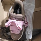 New Adidas Grand Court Aplha 00s Women s 7 5 Jr0541 Earth  Pink