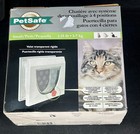 Petsafe Staywell 4 Way Locking Cat Flap Door Small 1-15 Lb Tunnel White