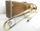 1969 Yamaha  Ysl 352 Trombone    bb Tenor Original Case    Yamaha 47 Mp Sn 011094