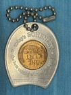 Vintage 1954-d Cent Good Luck Advertising Charm- Schenley Whiskey Promo