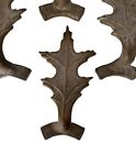 Set Of 4 Ceiling Fan  Custom Bains Original Blade Brackets Blade Irons 1977