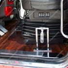 United Pacific 46106 4  Chrome Air Horn Valve Lever W stand Set For Train Horns