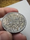1873 France 5 Francs Silver Coin 0 900 Fineness