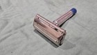 Vintage 1957 4th Quarter Blue Tip Super Speed Double Edge Safety Razor