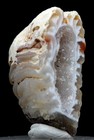 Oco Agate Geode Crystal Mineral Specimen Sliced Polished Minas Gerais Brazil