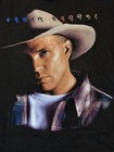 Vintage Garth Brooks Fresh Horses Single Stitched T-shirt Large Black 90   s 1995