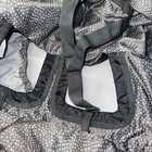 Skip Hop Shopping Grocery Cart   Baby High Chair Cover Grey Swirl Dot