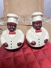 Vintage Salt   Pepper Shaker Set