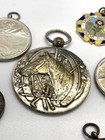 Small Joblot Of Medals Vintage   Antique-army Sports-horse Racing-dance