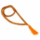 Genuine Fragrant Sandalwood Mala Prayer Bead Necklace 10mm New Wood Natural Real