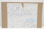 Original Hand Drawn Animation Production Drawing Art  212-37 