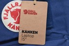 Fjallraven Kanken Classic Backpack 15  Laptop Unisex Navy Blue Backpack