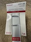 Two Adjustable Wreath Hanger Over The Door Silver Expandable 15   - 24    Christmas