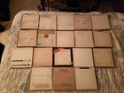 Lot Of  18  Vintage 7  Reel To Reel Tapes With Boxes  Various Brands