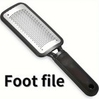1 2pcs Professional Heavy-duty Surgical Grade Stainless Steel Foot File   Remove