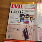 Lot Of 8  Byte Magazine - 1989 Vintage Computer Ibm Apple