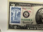 1976  2 Bill Stamped  1976 2026  Double Stamped 200th And 250th Anniversary   