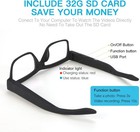 1080p Hd Camera Smart Video Recording Glasses-outdoor Sport Glasses With Camera 