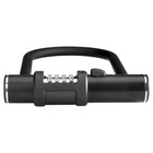 Kryptonite Combination U-lock - Black  Secure Bike Lock  U-locks Type