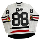 Reebok Chicago Blackhawks Patrick Kane  88 Nhl Premier Jersey White Size S New