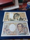 France Banknotes Lot Of 9 Banknotes