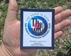 The Who 2025 Tour Promo Magnet  Sat August 30th Madison Square Garden Nyc Event 