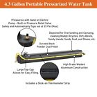 Outdoors Pressurized Water Aluminum Tank Storage For Overland Truck Jeep Car