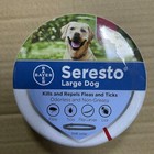 Bayer Seresto Dog Flea And Tick Treatment Collar  For Large Dogs  over 18 Lbs 