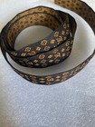 Louis Vuitton Brown  Gold Ribbons Gift 1 Yard 36  x1  