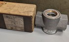 Dwyer  Sfi-300ss-1-1 4  Double Sight Flow Indicator  Stainless  1-1 4   Usa Nos