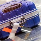 3 Pcs Travel Luggage Plane Tag Metal Suitcase Label Baggage Bag Address Id Label