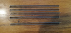 Marklin Z Gauge Mini-club 8505 Set Of 10 220mm Straight Track Lot 2