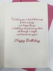 Vintage Sangamon Birthday Card Cute Mice Uss Birthday Balloons Unused