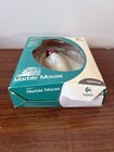 Vintage Logitech Marble Mouse Optical Trackball 904360-0403 Used Open Box Mac Pc